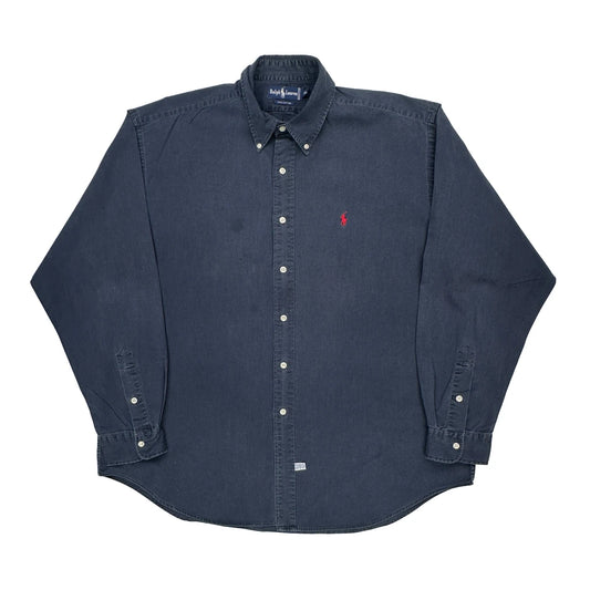 Ralph Lauren Shirt - XL Blue Cotton