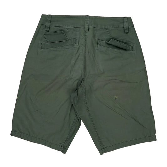 Arc''Teryx Chino Shorts - 30W 10L Green Cotton