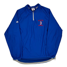  Baseball Majestic Windbreaker - Large Blue Polyester