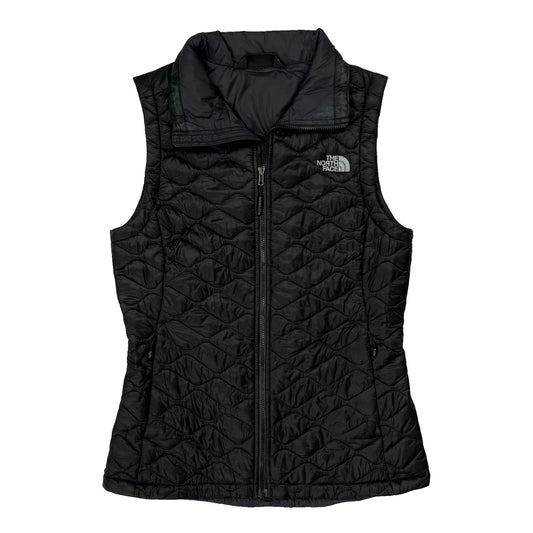 Vintage The North Face Vest - XS Black Polyester