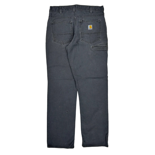 Carhartt Carpenter Trousers - 31W 31L Grey Cotton