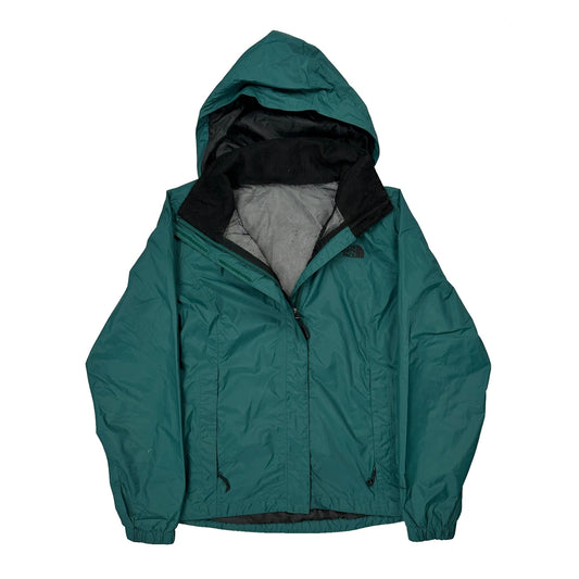 Vintage The North Face Windbreaker - Medium Green Nylon