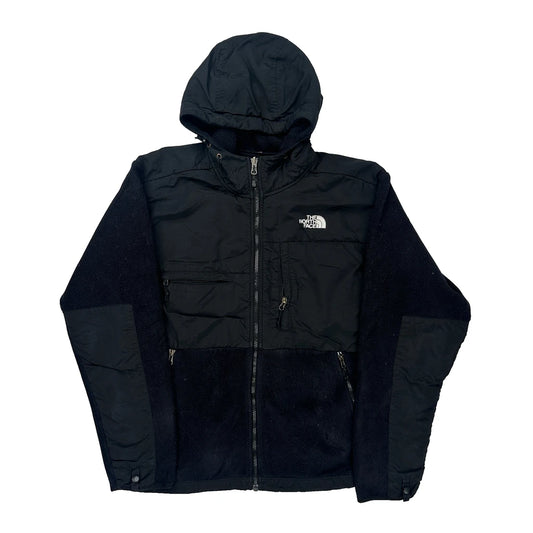Denali The North Face Fleece Jacket - Medium Black Polyester