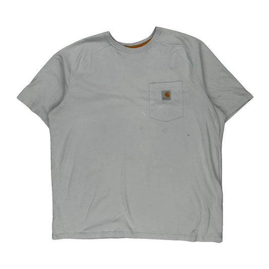 Carhartt T-Shirt - XL Grey Cotton