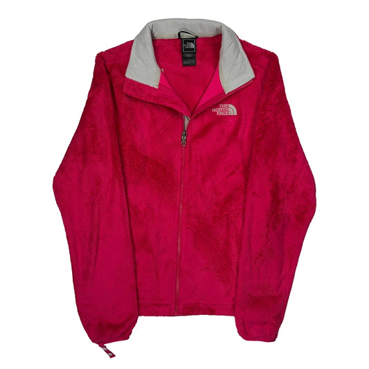 The North Face Fleece Jacket - Medium Pink Polyester