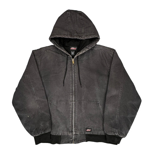 Dickies Jacket - XL Grey Cotton