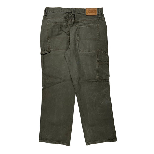 Schmidt Carpenter Trousers - 34W 31L Grey Cotton