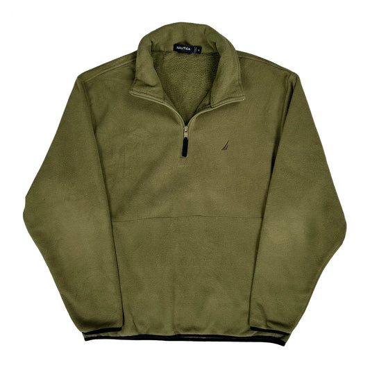 Nautica Fleece - Medium Green Polyester