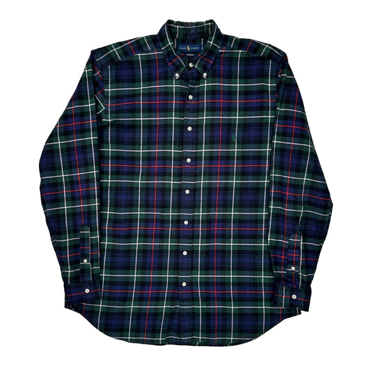 Ralph Lauren Checked Shirt - Large Multicoloured Cotton