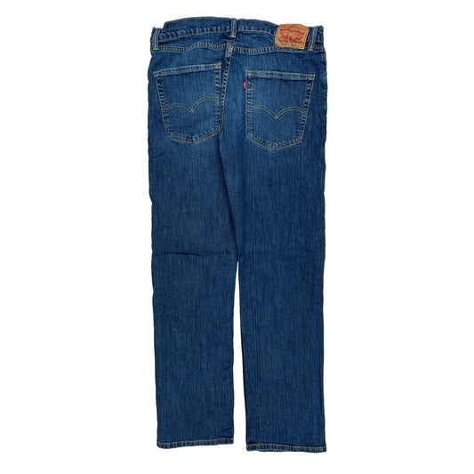 505 Levis Jeans - 32W 31L Blue Cotton
