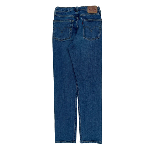 Levis Jeans - 25W UK 6 Blue Denim