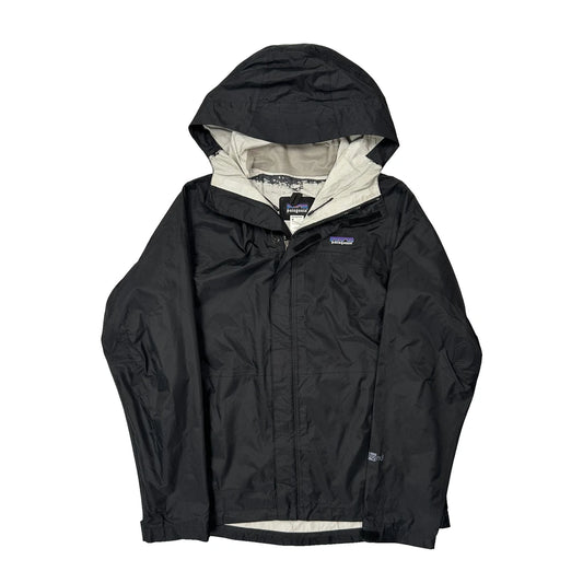 Patagonia Waterproof Jacket - Medium Black Nylon
