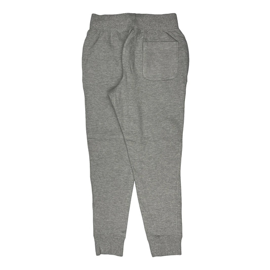 Reverse Weave Champion Joggers - Medium Grey Cotton Blend