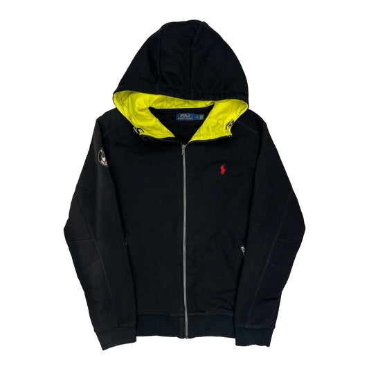 Polo By Ralph Lauren Hoodie - Large Black Cotton