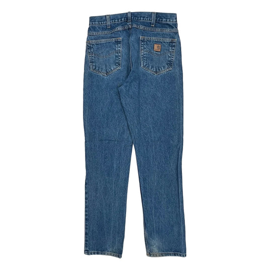 Carhartt Jeans - 32W 30L Blue Cotton