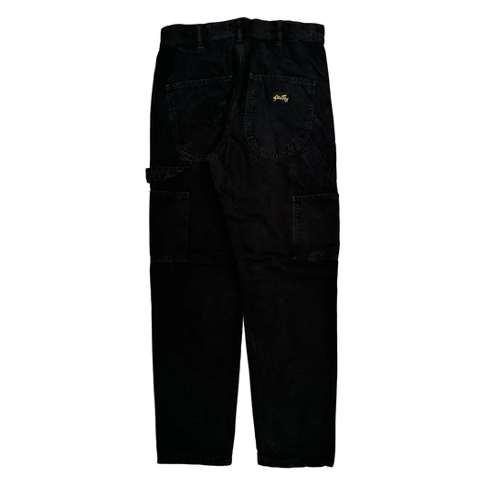 Stan Ray Carpenter Trousers - 29W 30L Black Cotton