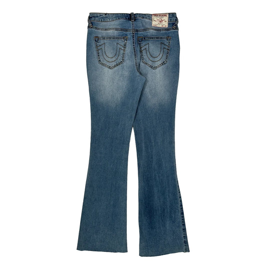 True Religion Boot Cut Jeans - 29W US 4 Blue Denim