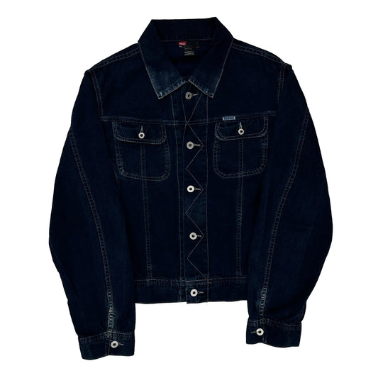Diesel Denim Jacket - Large Dark Wash Cotton