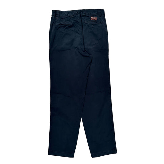 Marlboro Classics Chinos - 30W 32L Navy Cotton