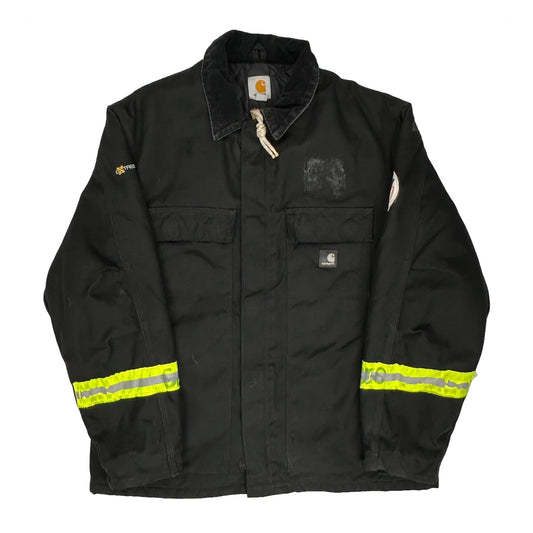 Carhartt Jacket - Large Black Cotton