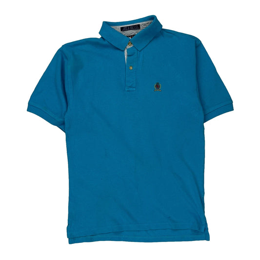 Tommy Hilfiger Polo Shirt - XL Blue Cotton