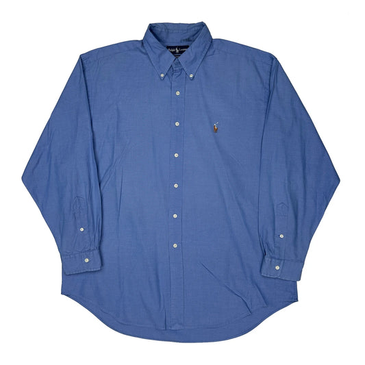 Yarmouth Ralph Lauren Shirt - XL Blue Cotton