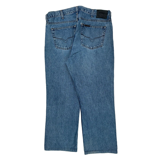 Harley Davidson Jeans - 36W 34L Blue Cotton