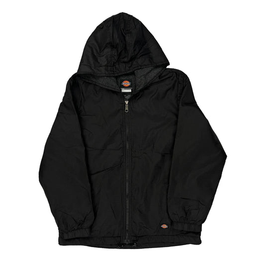 Age 10-12 Dickies Jacket - Medium Black Polyester