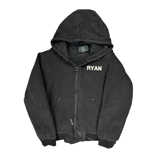 G.H. Bass & Co Jacket - Large Black Cotton