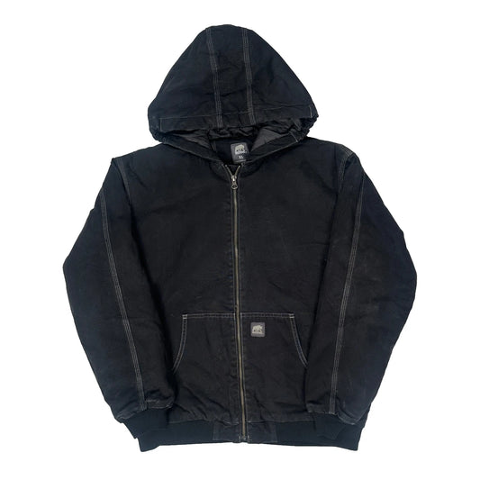 Workwear Berne Jacket - XL Black Cotton