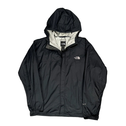 The North Face Waterproof Jacket - 2XL Black Nylon