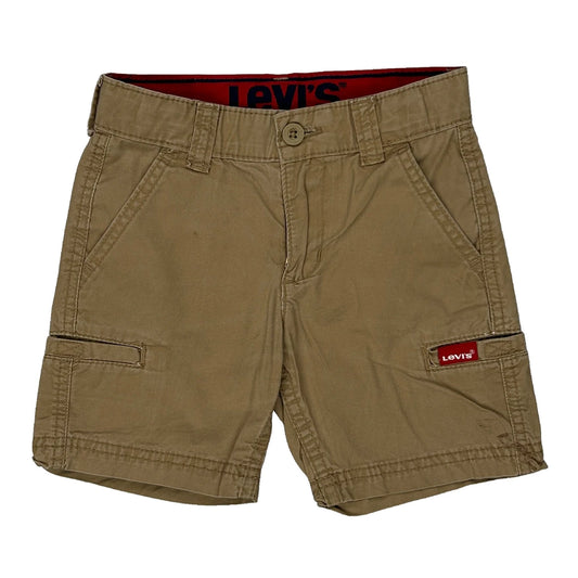 Age 2-3 Levis Cargo Cargo Shorts - XS Khaki Cotton