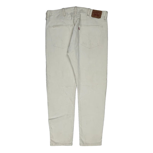 Levis Jeans - 39W 32L White Cotton
