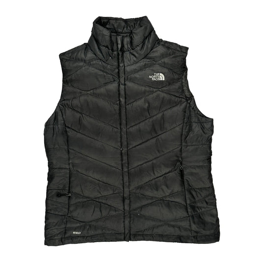 550 The North Face Gilet - Large Black Polyester