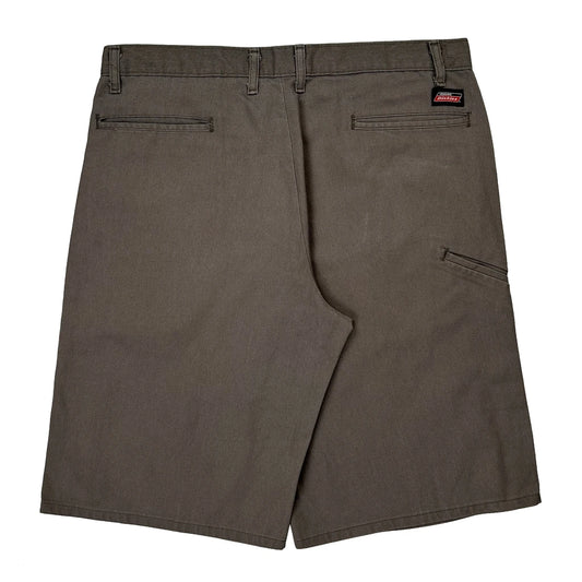 Dickies Baggy Shorts - 35W 12L Brown Cotton
