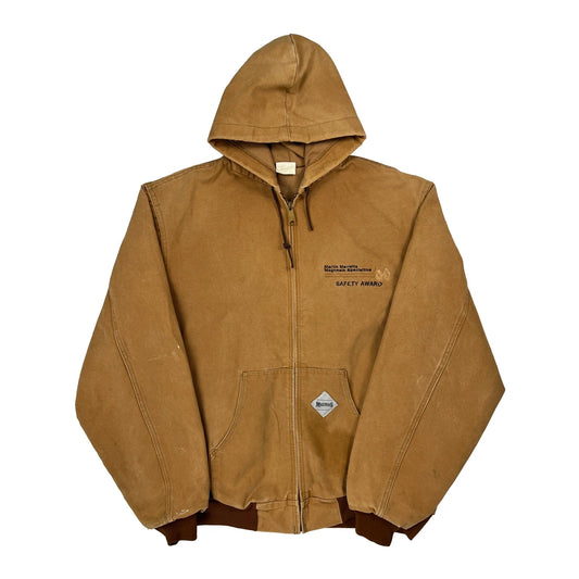 Safety Award Unbranded Jacket - 2XL Brown Cotton