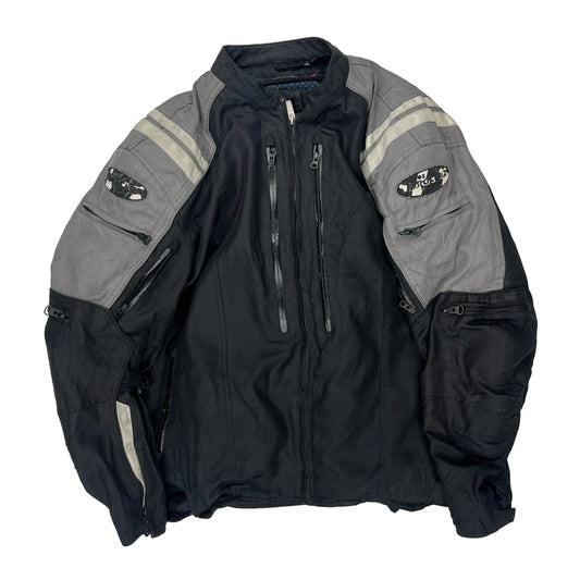 Biker Joe Rocket Jacket - 2XL Black Polyester
