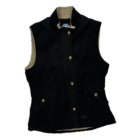 Key Vest - Small Black Cotton