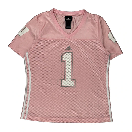 Adidas Jersey - Medium Pink Nylon