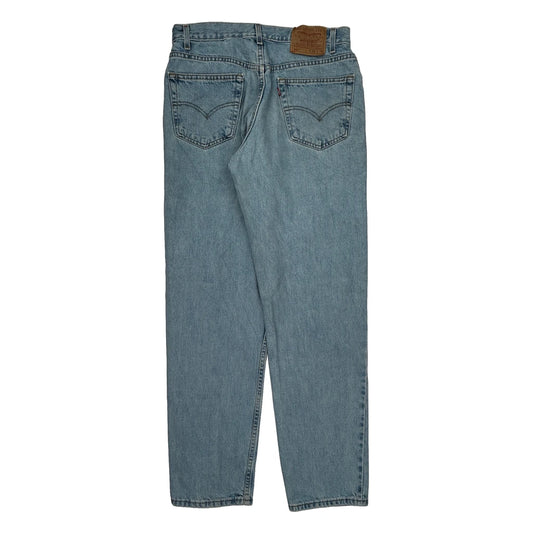 550 Levis Jeans - 34W 34L Light Wash Cotton