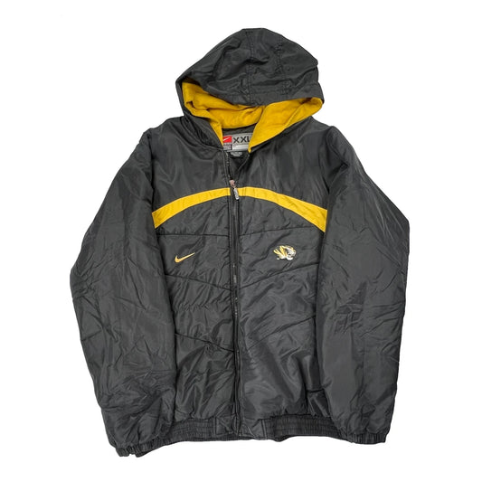 Missouri Nike College Windbreaker - 2XL Black Polyester