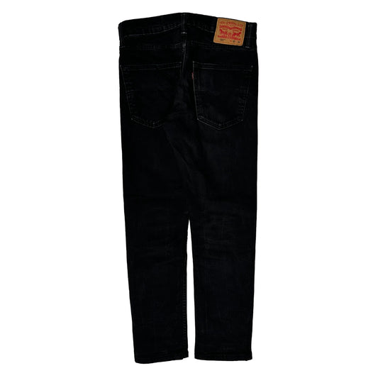 502 Levis Jeans - 30W UK 10 Black Denim