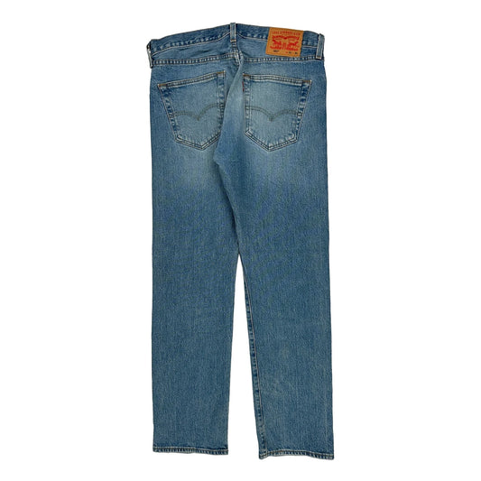 501 Levis Jeans - 33W 30L Blue Cotton