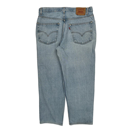 Made In Canada Levis 550 Jeans - 36W 30L Light Wash Cotton