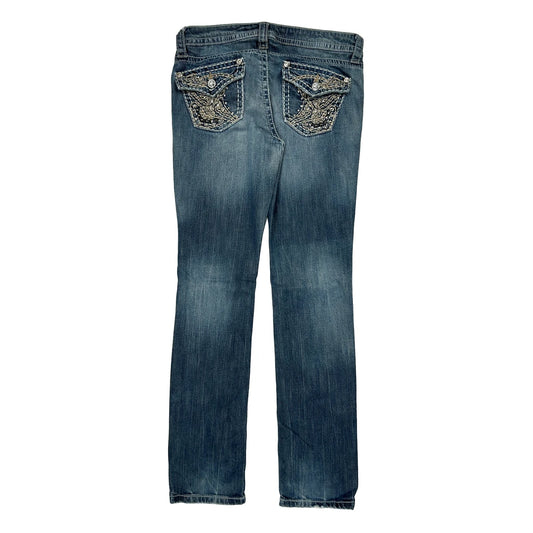 A.N.A Jeans - 30W UK 8 Blue Cotton