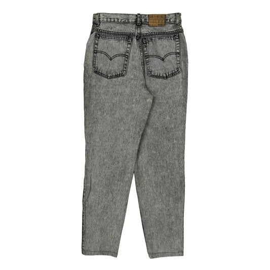 Levis Jeans - 28W UK 10 Grey Cotton