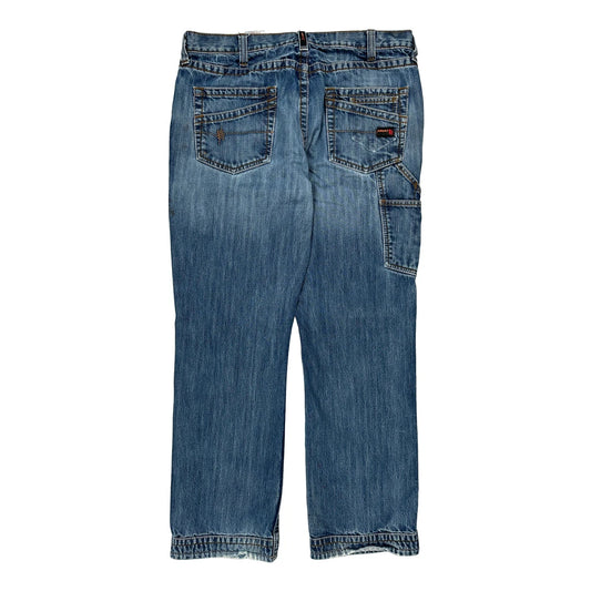 Ariat Carpenter Jeans - 36W 34L Blue Cotton