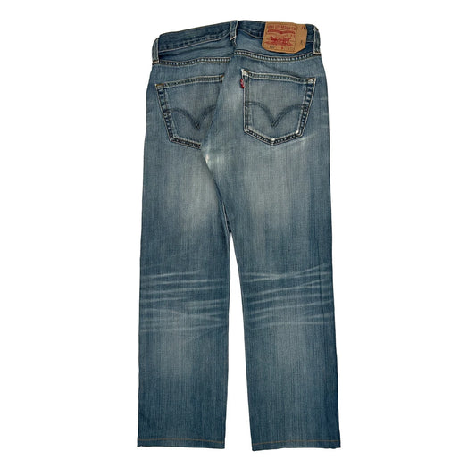 501 Levis Jeans - 31W 29L Blue Denim