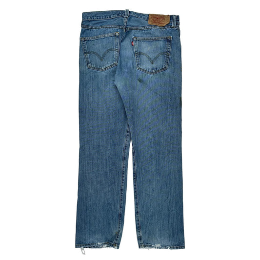 Levis Jeans - 34W 31L Blue Denim