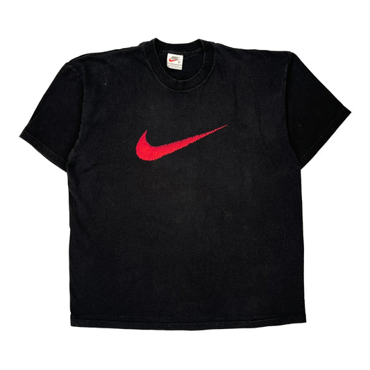 Made In Usa Nike T-Shirt - XL Black Cotton